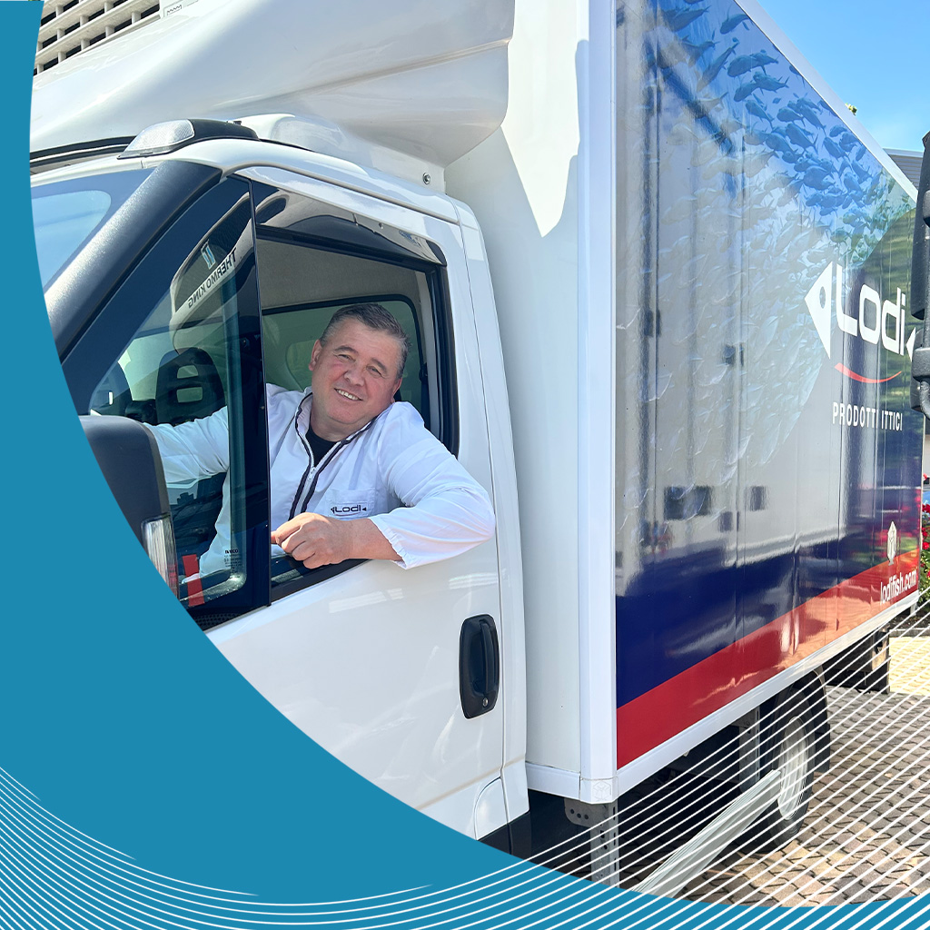 Distribuzione pesce fresco Lodi - consegna con mezzi refrigerati