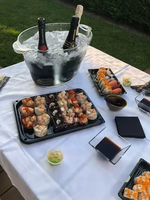 Gli aperitivi estivi di pesce di Lodi Fish
