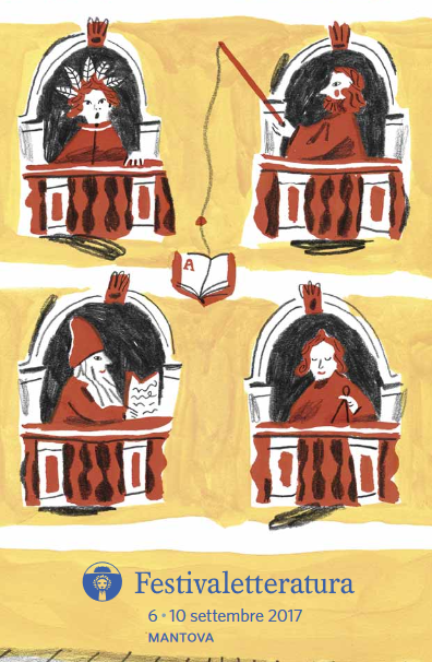 Sponsorizziamo la cultura al Festival della Letteratura