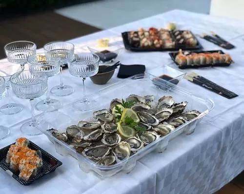 Pescheria catering per eventi