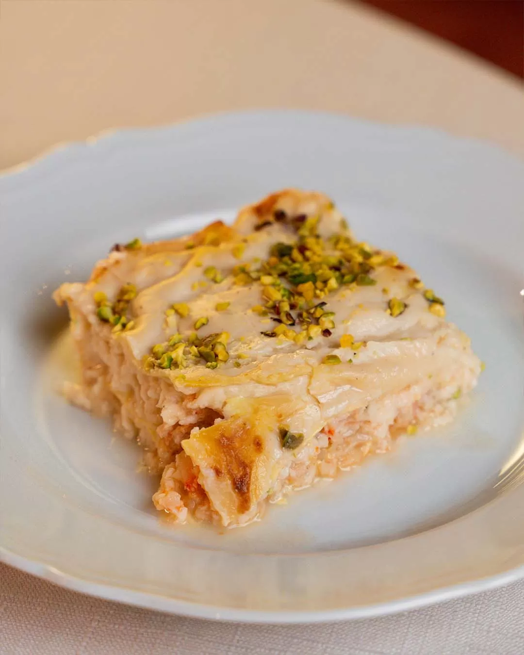Lasagna di pesce cremosa 
