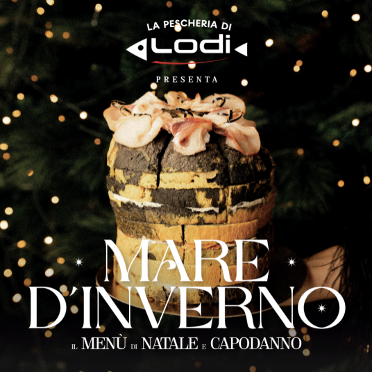 Men&ugrave; Natale e Capodanno 2025